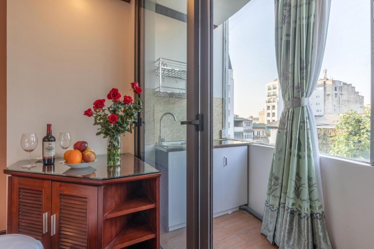 T - Apartment Hanoi Dış mekan fotoğraf