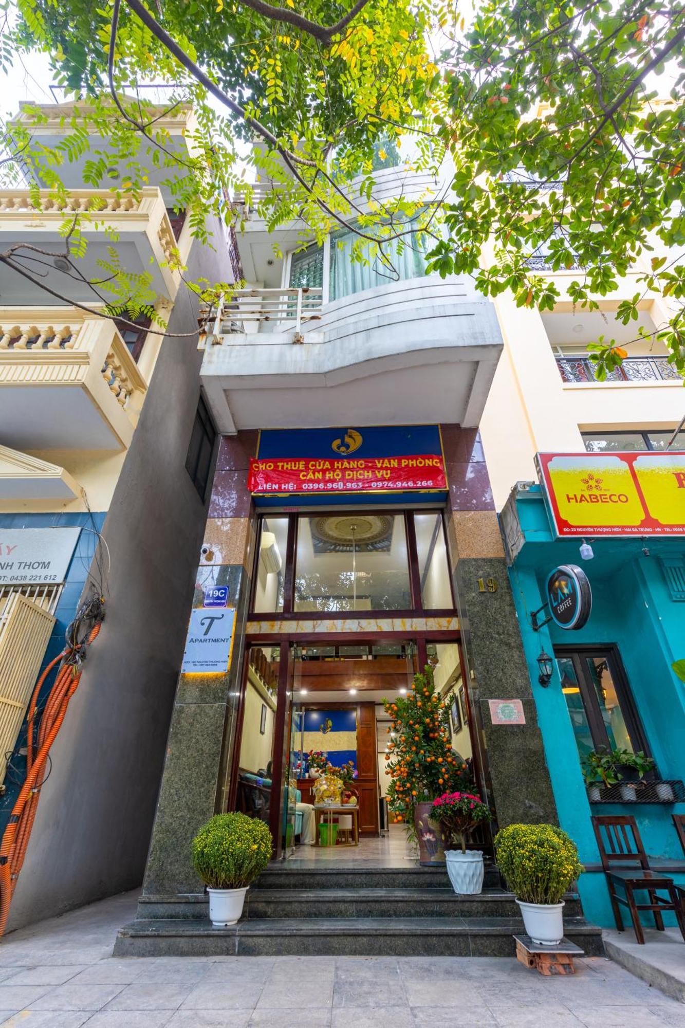 T - Apartment Hanoi Dış mekan fotoğraf
